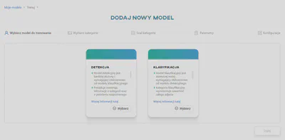 Dodaj nowy model