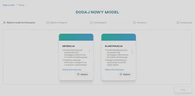 Dodaj nowy model