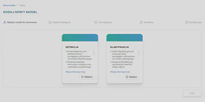 Dodaj nowy model