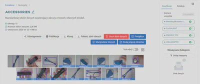Widok klasyfikacji