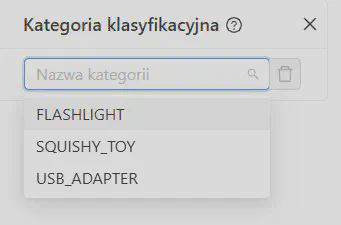Kategoria klasyfikacyjna