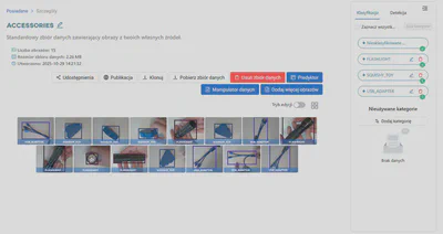 Kliknij ‘Manipulator danych’