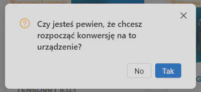 Ostrzeżenie