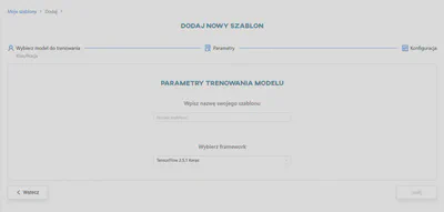 Patametry szablonu