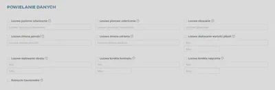 Powielanie danych - Tensorflow