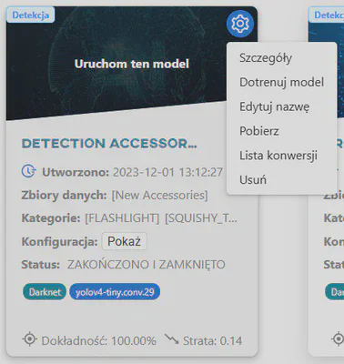 Kafelek modelu