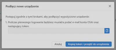Połącz z urządzeniem