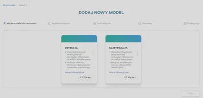 Dodaj nowy model