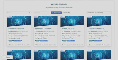 Wybierz model