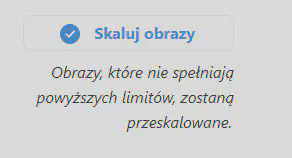Skaluj obrazy