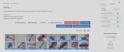 Sprawdź zbiór danych
