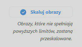 Skaluj obrazy