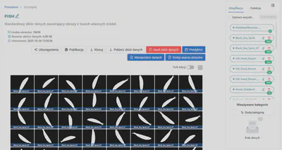 Zbiór danych ‘Fish’