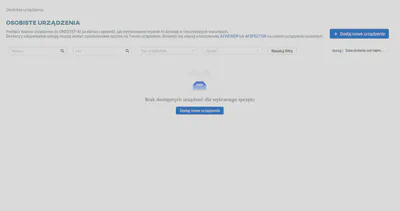 Dodaj urządzenie