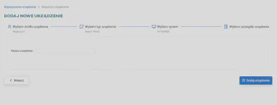 Brak dostępnych urządzeń do wypożyczenia