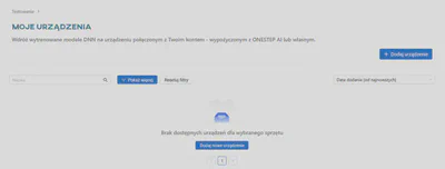 Dodaj urządzenie