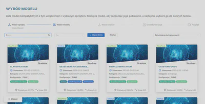 Pobieranie modelu do AI’VIEWER