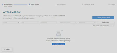 Wybór modelu