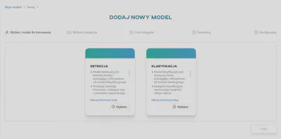 Dodaj nowy model