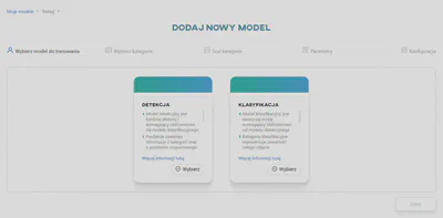 Dodaj nowy model