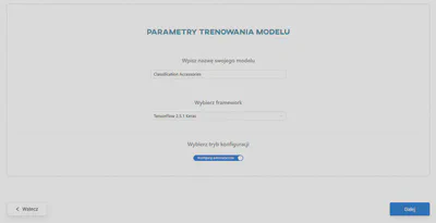 Ustaw odpowiednie parametry