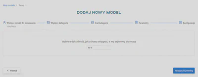 Ustaw dokładność