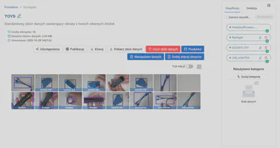 Zbiór danych z błędami