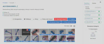 Zawężenie wyboru obrazów