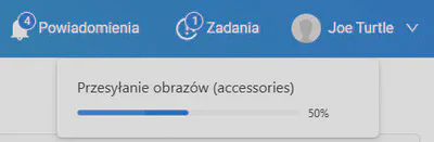 Aktywne zadanie