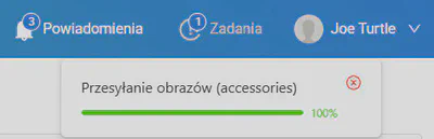 Zakończone zadanie