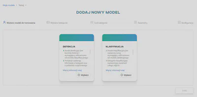 Stwórz nowy model